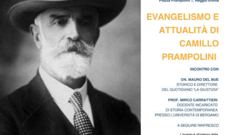 “EVANGELISMO E ATTUALITA'”, OGGI L’INCONTRO SU PRAMPOLINI