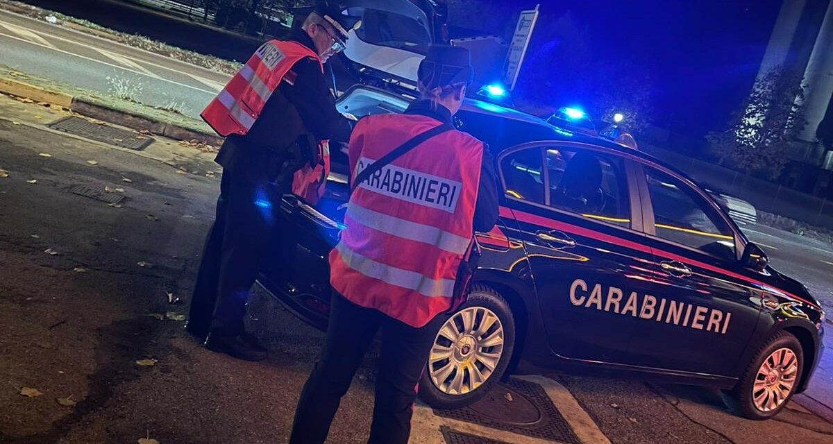 SAN POLO. SORPRESO A RUBARE: SPRUZZA SPRAY URTICANTE, FERMATO