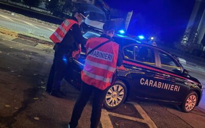 SAN POLO. SORPRESO A RUBARE: SPRUZZA SPRAY URTICANTE, FERMATO