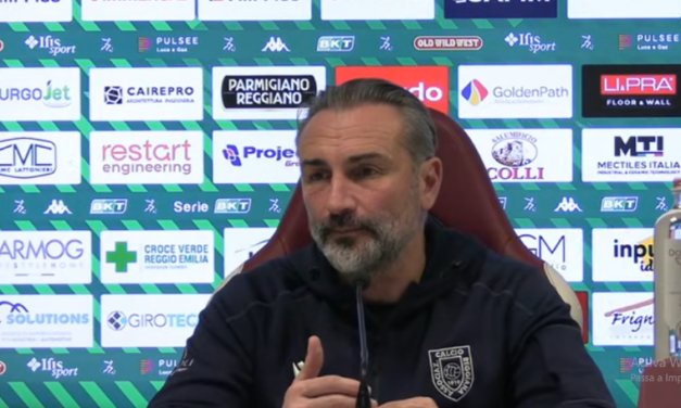 LA REGGIANA VUOLE RISORGERE CON LA JUVE STABIA, DIONIGI: E’ IL MOMENTO DI VINCERE