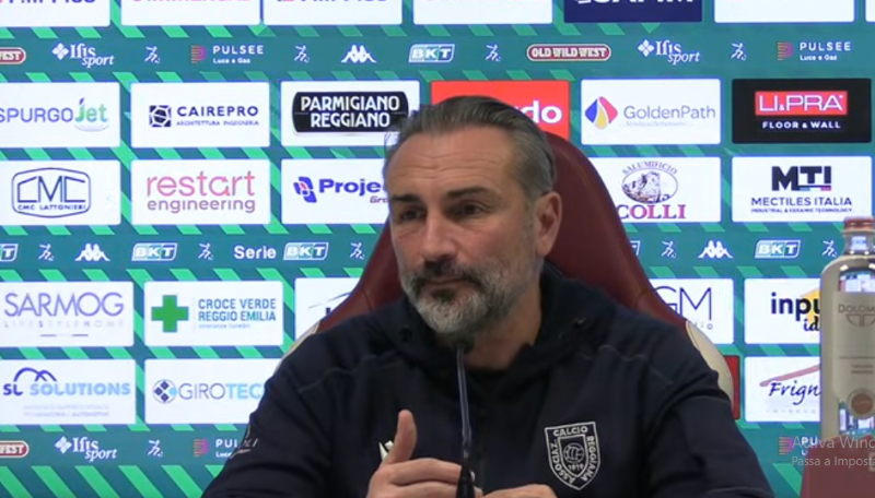 LA REGGIANA VUOLE RISORGERE CON LA JUVE STABIA, DIONIGI: E’ IL MOMENTO DI VINCERE