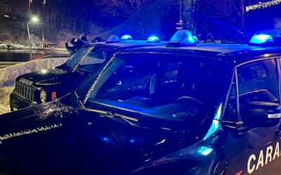 Liti, abuso di alcolici, roghi e intossicati. Notte di lavoro per i carabinieri