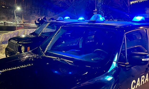 Liti, abuso di alcolici, roghi e intossicati. Notte di lavoro per i carabinieri