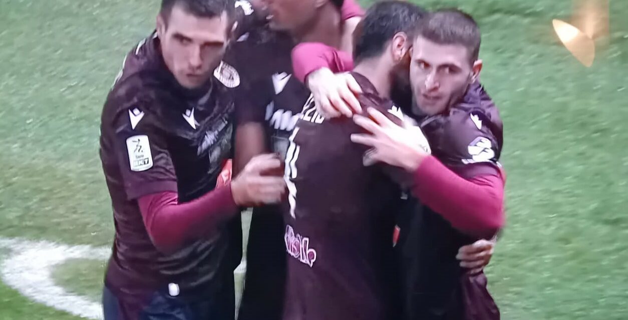 LA REGGIANA SI FA MALE DA SOLA: QUINTA SCONFITTA DI FILA, COL CESENA FINISCE 1 A 2