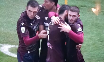 LA REGGIANA SI FA MALE DA SOLA: QUINTA SCONFITTA DI FILA, COL CESENA FINISCE 1 A 2