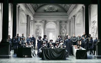 AL TEATRO VALLI LO STIFFELIO DI VERDI CON LA REGIA DI PIZZI