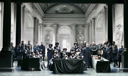 AL TEATRO VALLI LO STIFFELIO DI VERDI CON LA REGIA DI PIZZI