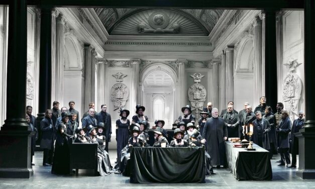 AL TEATRO VALLI LO STIFFELIO DI VERDI CON LA REGIA DI PIZZI