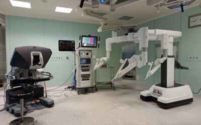 SANTA MARIA, IN UROLOGIA IL PRIMO INTERVENTO COL ROBOT AD ALTA PRECISIONE (video)