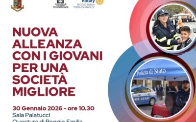 GIOVANI E STUDENTI A SCUOLA DALLA POLIZIA, MODERA L’INCONTRO TELETRICOLORE