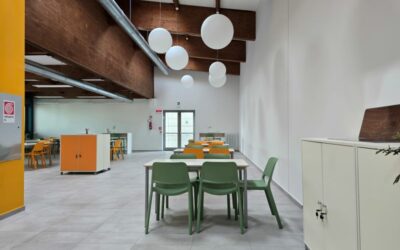 SCUOLA ELEMENTARE DI VILLA CADÈ, UNA NUOVA MENSA CON 125 POSTI