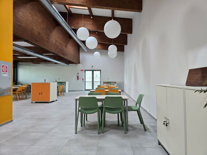 SCUOLA ELEMENTARE DI VILLA CADÈ, UNA NUOVA MENSA CON 125 POSTI