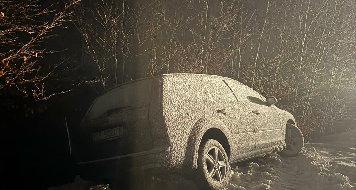 AUTO SUL DIRUPO, CARABINIERI SALVANO FAMIGLIA
