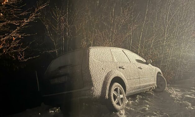 AUTO SUL DIRUPO, CARABINIERI SALVANO FAMIGLIA