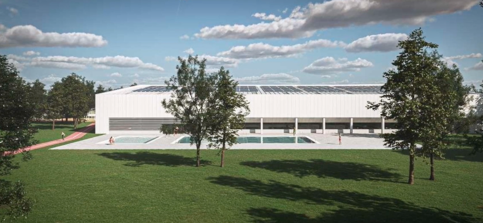 PISCINA COMUNALE, NUOVA STRUTTURA SPORTIVA