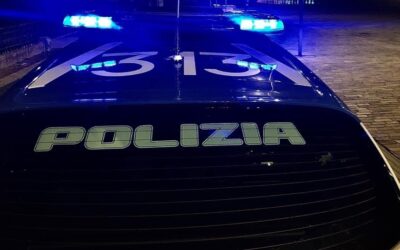 FUGGE SULL’AUTO RUBATA E AGGREDISCE I POLIZIOTTI: FERMATO 31ENNE TUNISINO