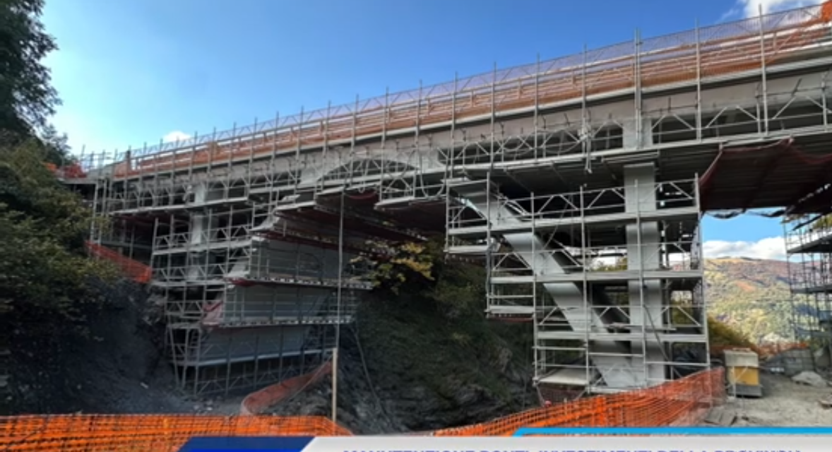 MANUTENZIONE DEI PONTI, UNA SPESA PER OLTRE 68 MLN DI EURO (video Tg)