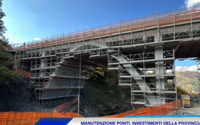MANUTENZIONE DEI PONTI, UNA SPESA PER OLTRE 68 MLN DI EURO (video Tg)