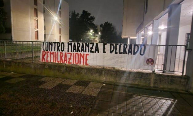 PD: CANALINA PIU’ FORTE DI PROPAGANDA ESTREMA DESTRA