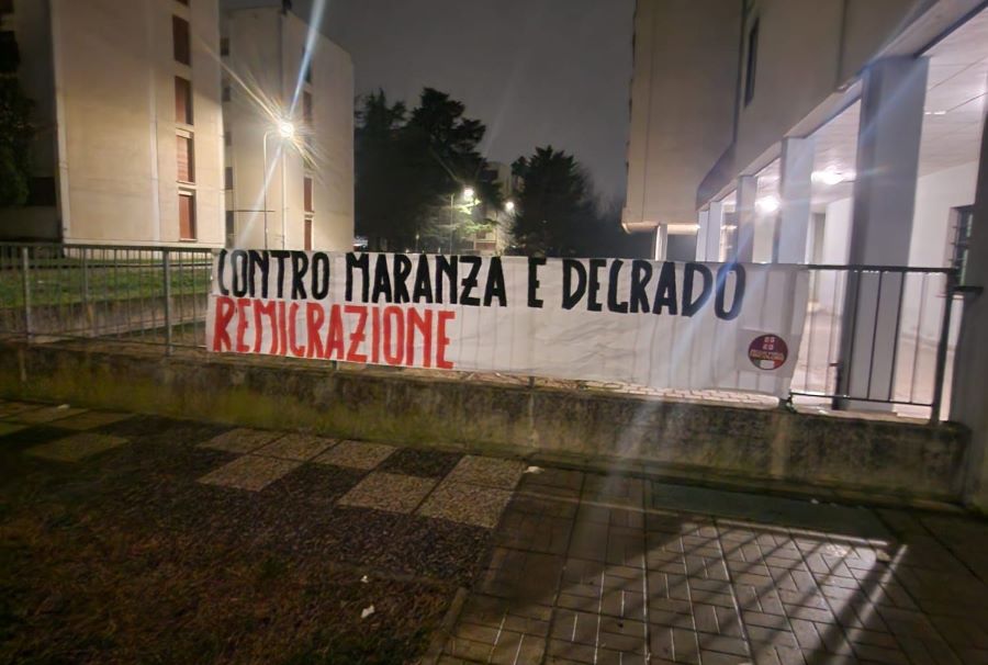 PD: CANALINA PIU’ FORTE DI PROPAGANDA ESTREMA DESTRA