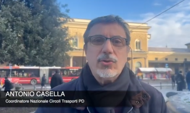 PRESIDIO A BOLOGNA PER IL CAPOTRENO UCCISO