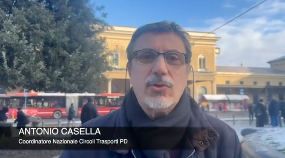 PRESIDIO A BOLOGNA PER IL CAPOTRENO UCCISO