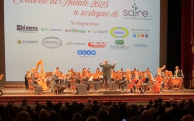 DA LAPAM UNA DONAZIONE DA OLTRE 5MILA EURO AL SA.RE (video Tg)