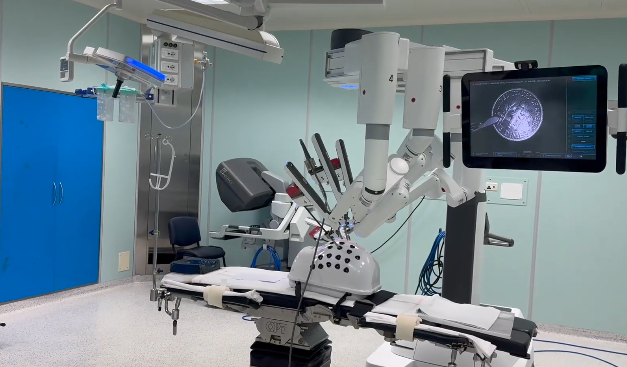 IN SALA OPERATORIA ARRIVA IL ROBOT