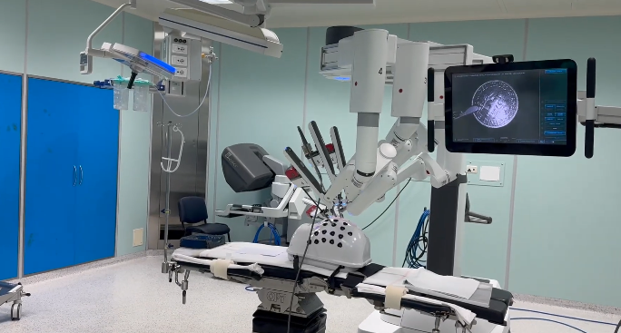 IN SALA OPERATORIA ARRIVA IL ROBOT