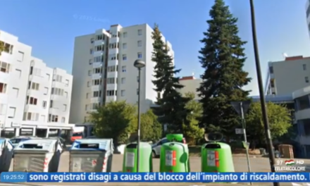 CONDOMINIO DI VIA PAPA GIOVANNI SENZA LUCE PER 3 SETTIMANE