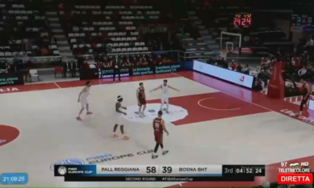 EUROPE CUP, UNA HOTELS TRAVOLGE IL BOSNA (93 A 67) E RESTA IMBATTUTA NEL GIRONE