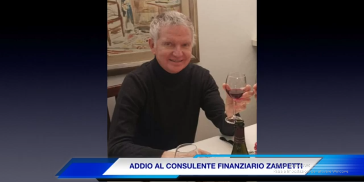 MORTO ZAMPETTI, 63 ANNI, ESPONENTE DELLA DESTRA REGGIANA (video Tg)