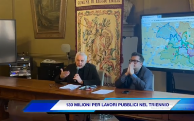 REGGIO: 130 MLN PER LAVORI PUBBLICI NEL TRIENNIO, ANCHE CENTRO STORICO E STAZIONE (video Tg)