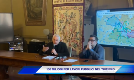 COMUNE DI REGGIO: 130 MLN PER LAVORI PUBBLICI NEL TRIENNIO (video Tg)
