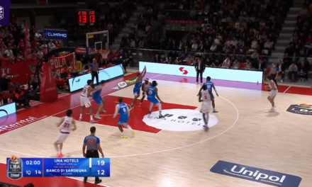SEGUI IL BASKET SU TELETRICOLORE. UNA HOTELS, SERVE UNA VITTORIA ESTERNA (video Tg sport)