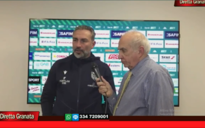 REGGIANA IN CADUTA LIBERA, MA DIONIGI: CREDIAMO NEL NOSTRO LAVORO (video Diretta Granata)