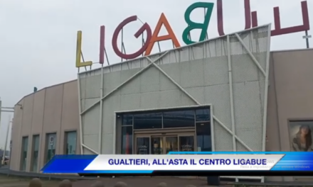 GUALTIERI. ALL’ASTA IL CENTRO LIGABUE: SI PARTE DA 1 MLN (video Tg)