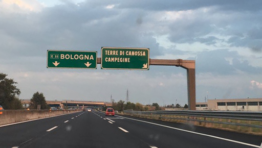 IN A1 UN’ALTRA CHIUSURA TRA REGGIO E TERRE DI CANOSSA