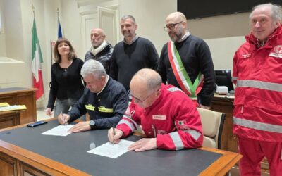 SCANDIANO. ACCORDO TRA CROCE ROSSA E POMPIERI DEL PARAGUAY