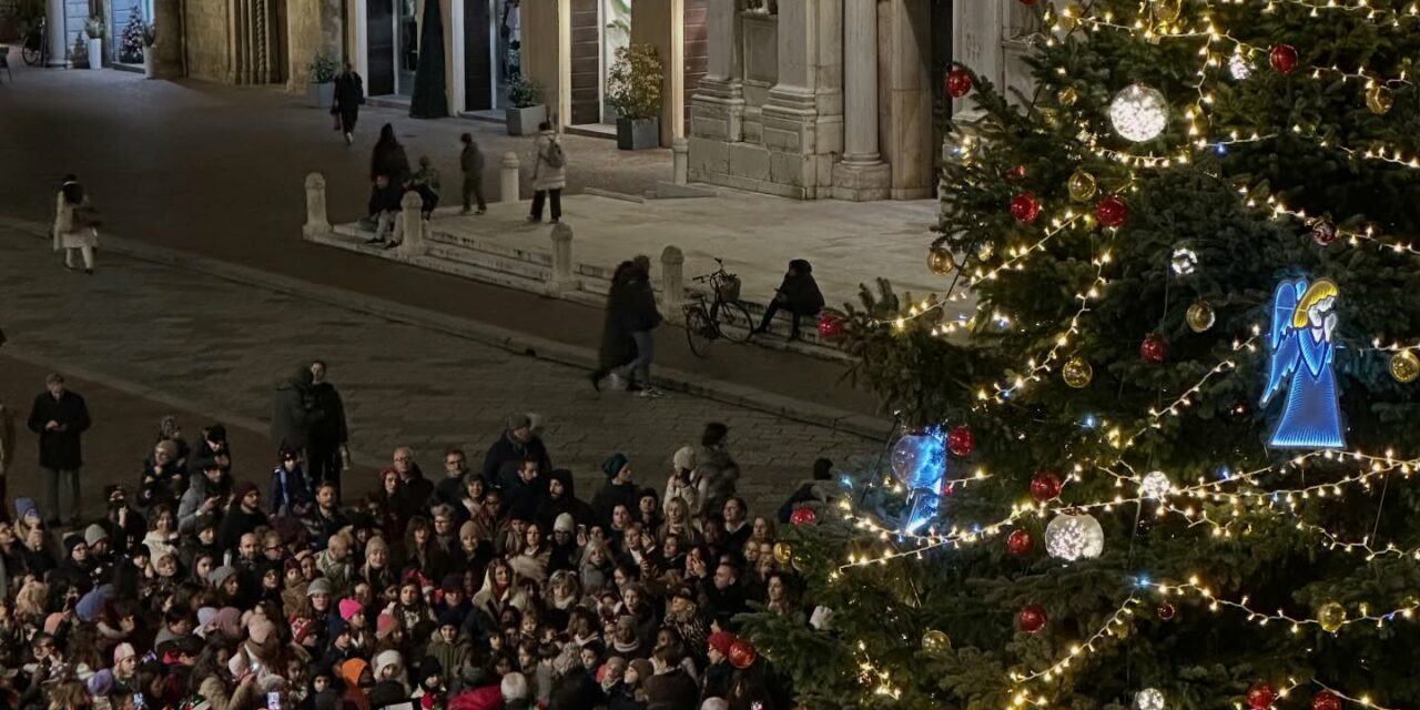 Il 2026 si apre con una richiesta di pace: presidio, alle 18, in piazza Prampolini