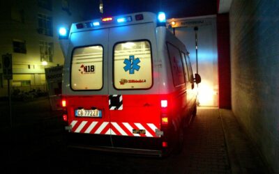 CICLISTA DI 63 ANNI TRAVOLTO DA UN’AUTO IN VIA GORIZIA, E’ GRAVE