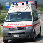 Strade ghiacciate. Due incidenti sulla Sp19: quattro feriti, il più grave è un 52enne