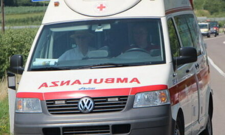 Strade ghiacciate. Due incidenti sulla Sp19