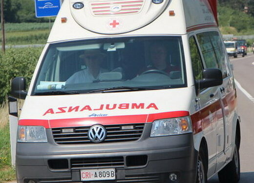 Strade ghiacciate. Due incidenti sulla Sp19, grave 52enne (video)