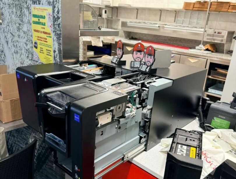 COLPO A L’ANGOLO DI SCANDIANO, RUBATI 2MILA EURO E DEVICES