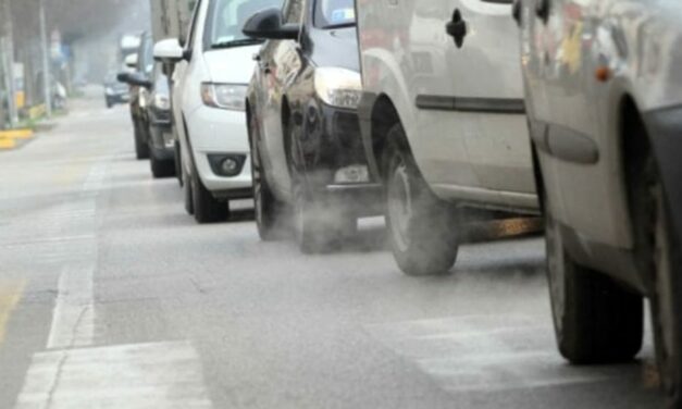 ALLERTA SMOG, STOP A DIESEL EURO 5 E MOVE-IN SINO A MERCOLEDI’