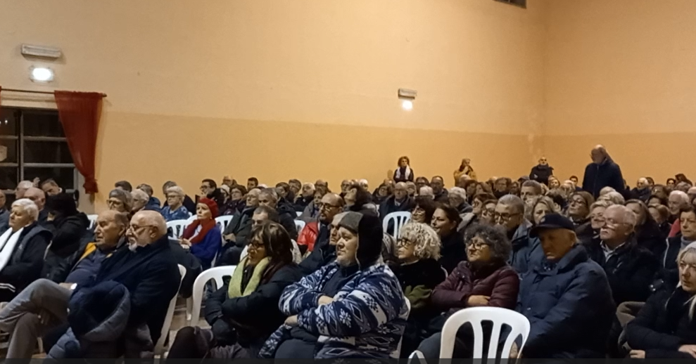 MEDICI DI BASE A SANTA VITTORIA, AFFOLLATA ASSEMBLEA