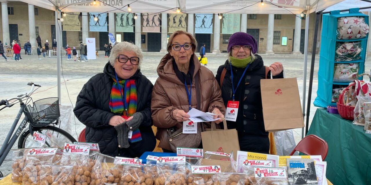 AIMA RACCOGLIE 15.600 EURO CON LE NOCI DELLA MEMORIA