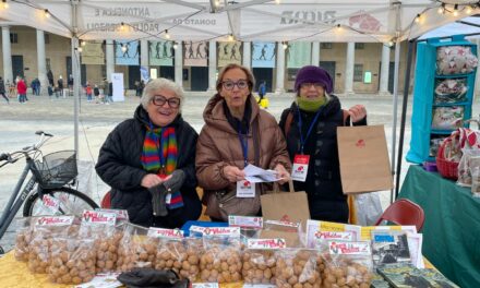 AIMA RACCOGLIE 15.600 EURO CON LE NOCI DELLA MEMORIA