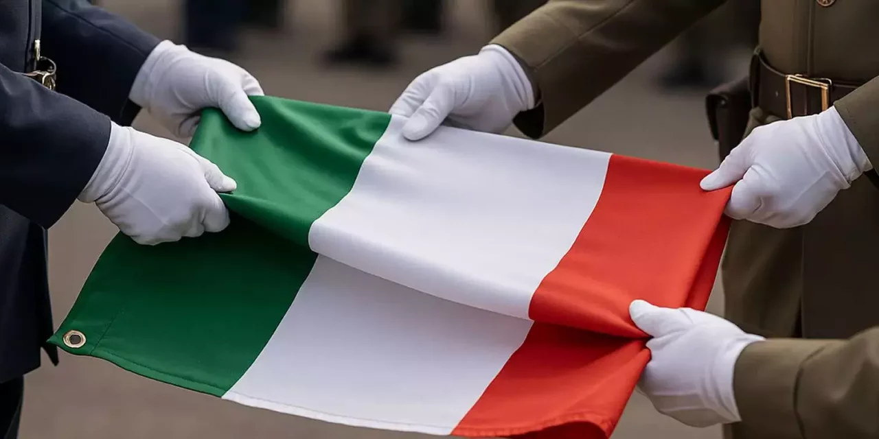 229ESIMO DEL TRICOLORE, LE CELEBRAZIONI A REGGIO